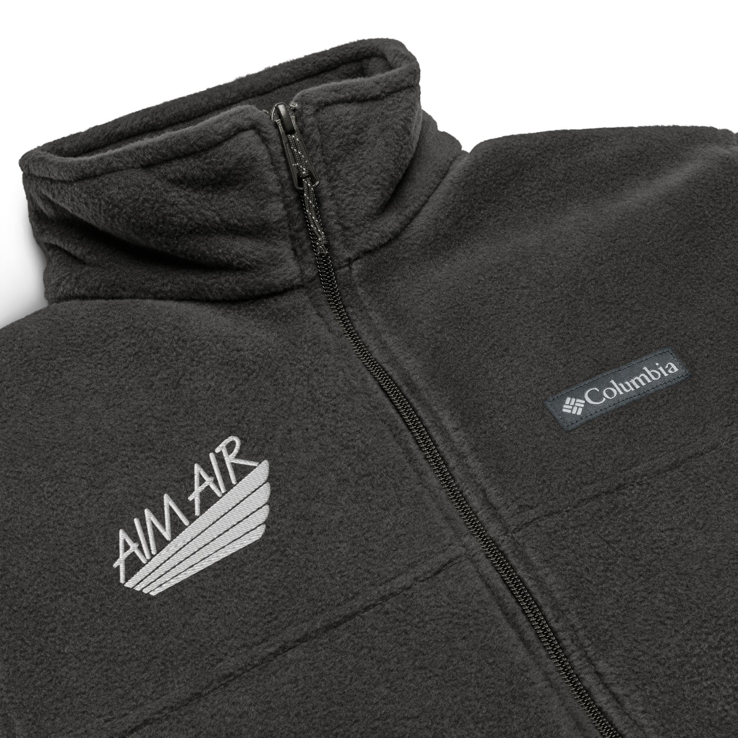 AIM AIR Unisex Columbia fleece jacket