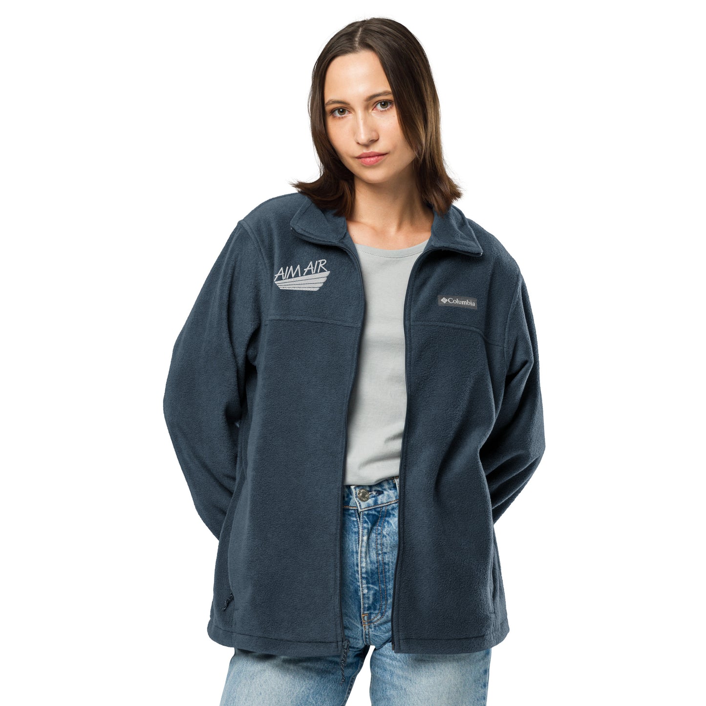 AIM AIR Unisex Columbia fleece jacket