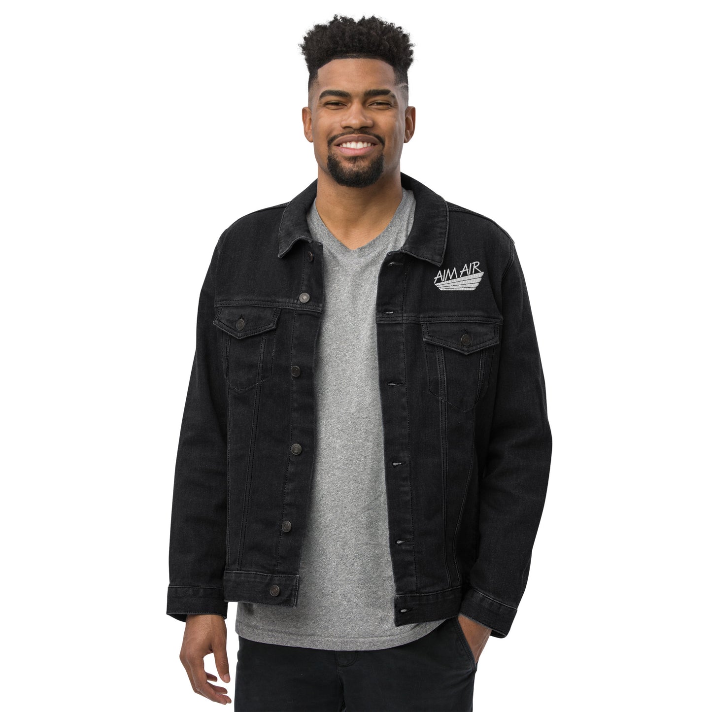AIM AIR Unisex denim jacket