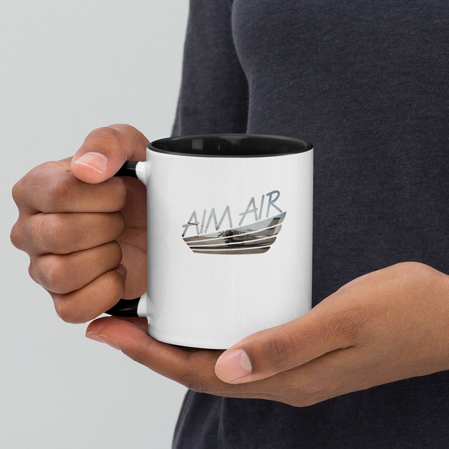 Photo Logo Mug with Color Inside