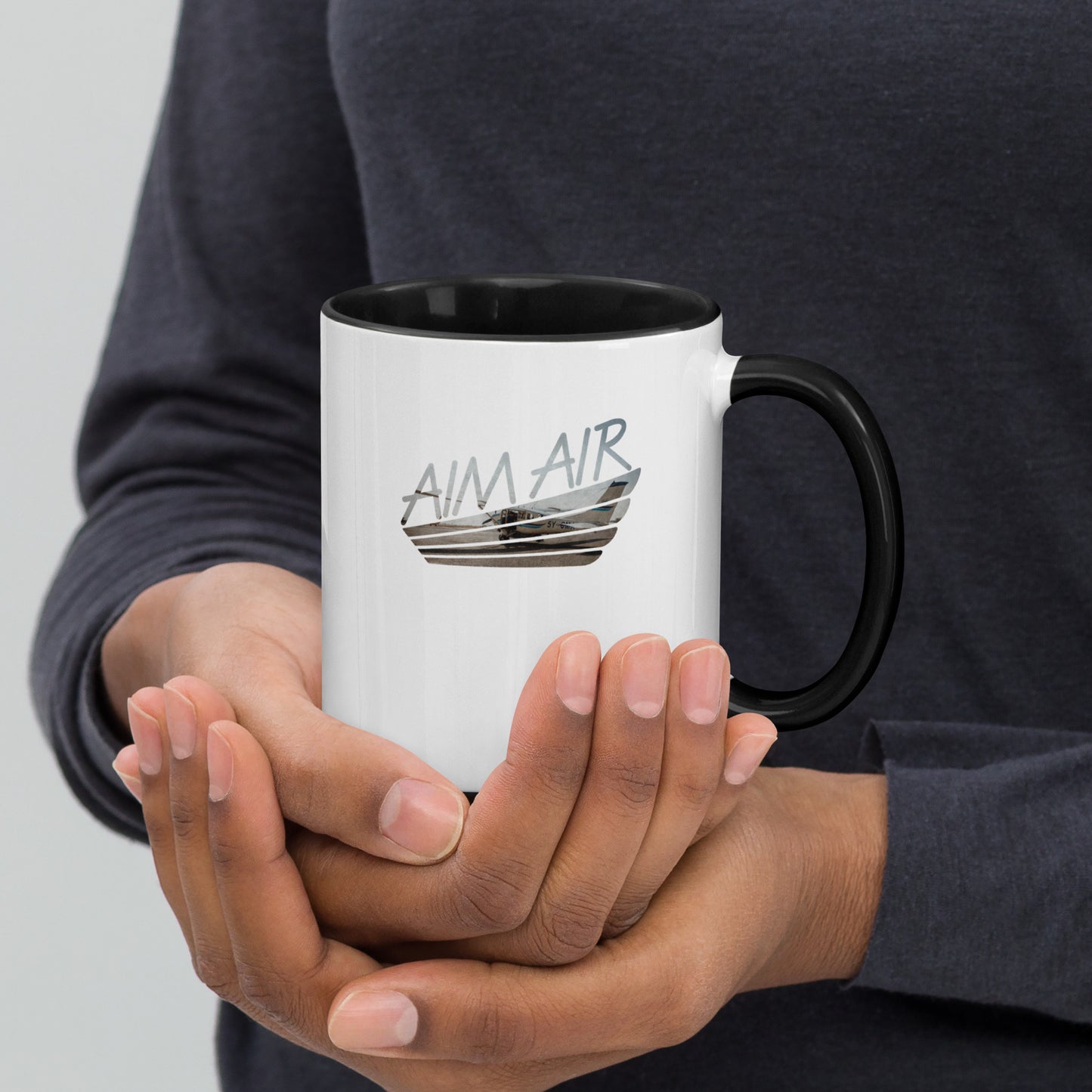 Photo Logo Mug with Color Inside