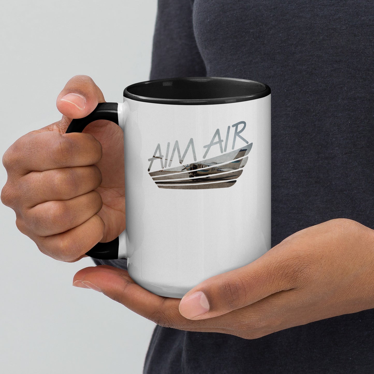 Photo Logo Mug with Color Inside