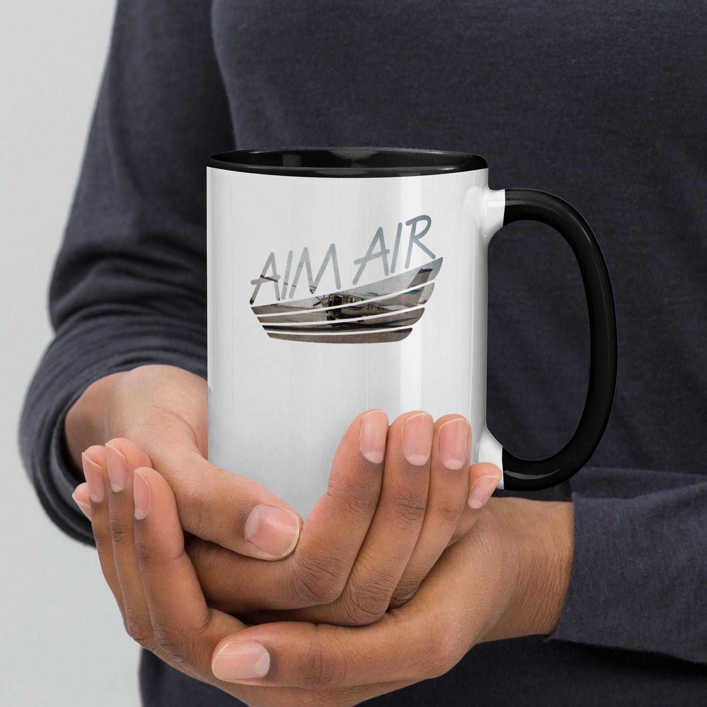 Photo Logo Mug with Color Inside