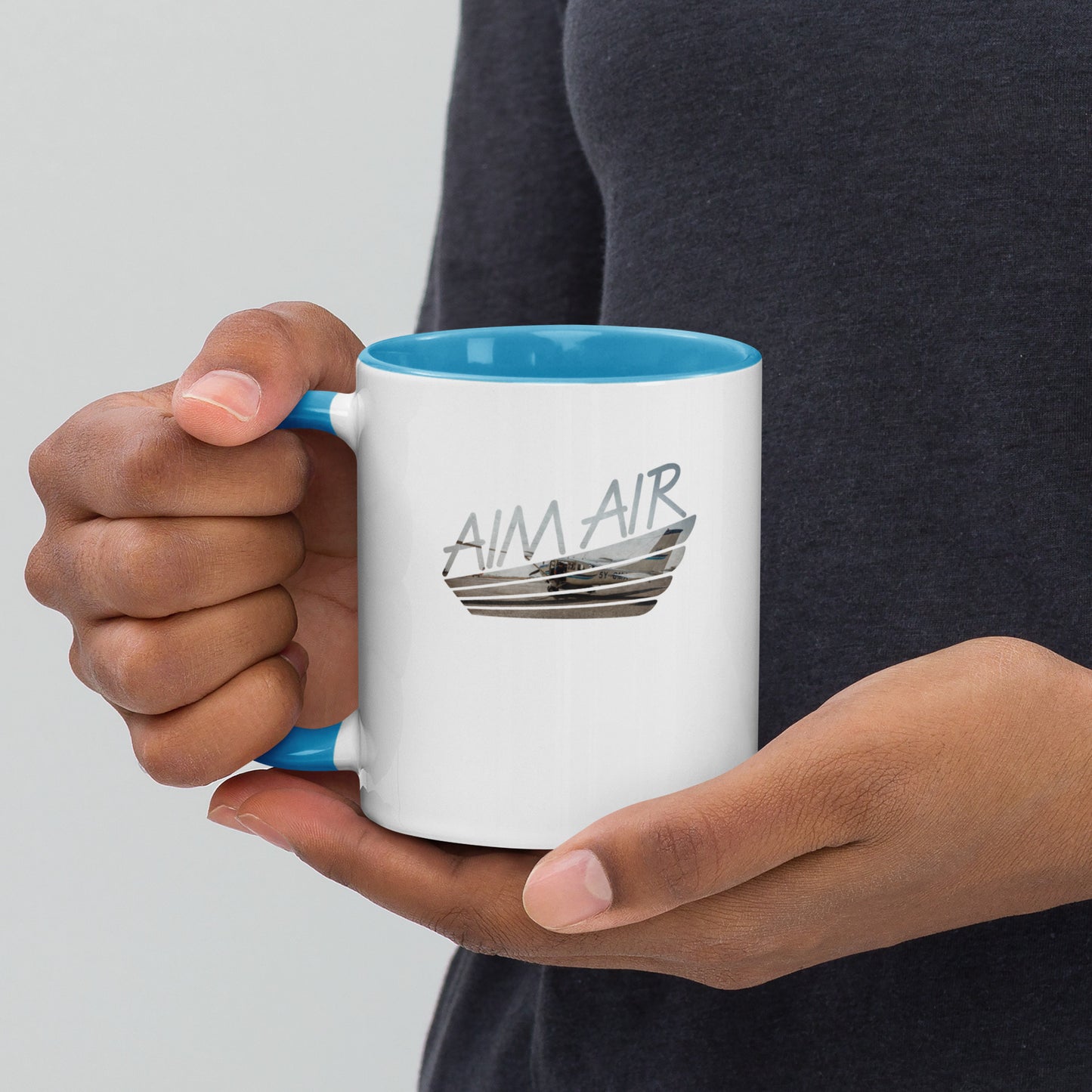 Photo Logo Mug with Color Inside