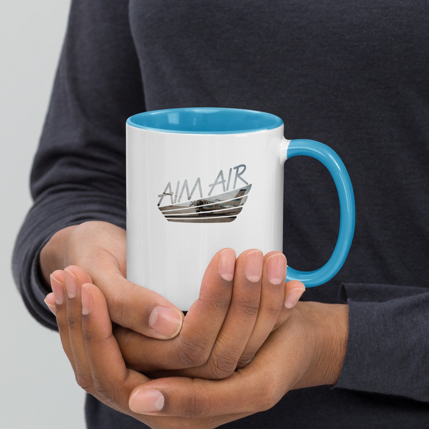 Photo Logo Mug with Color Inside