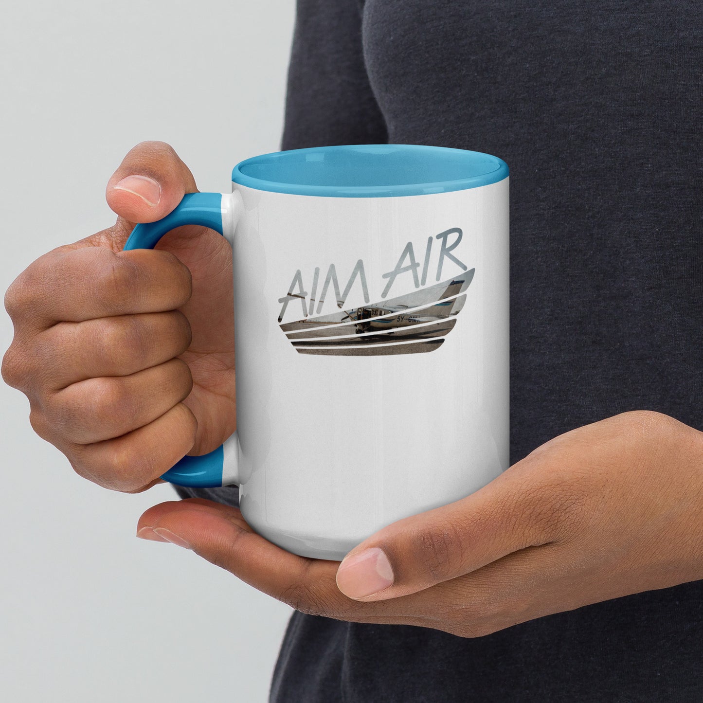 Photo Logo Mug with Color Inside