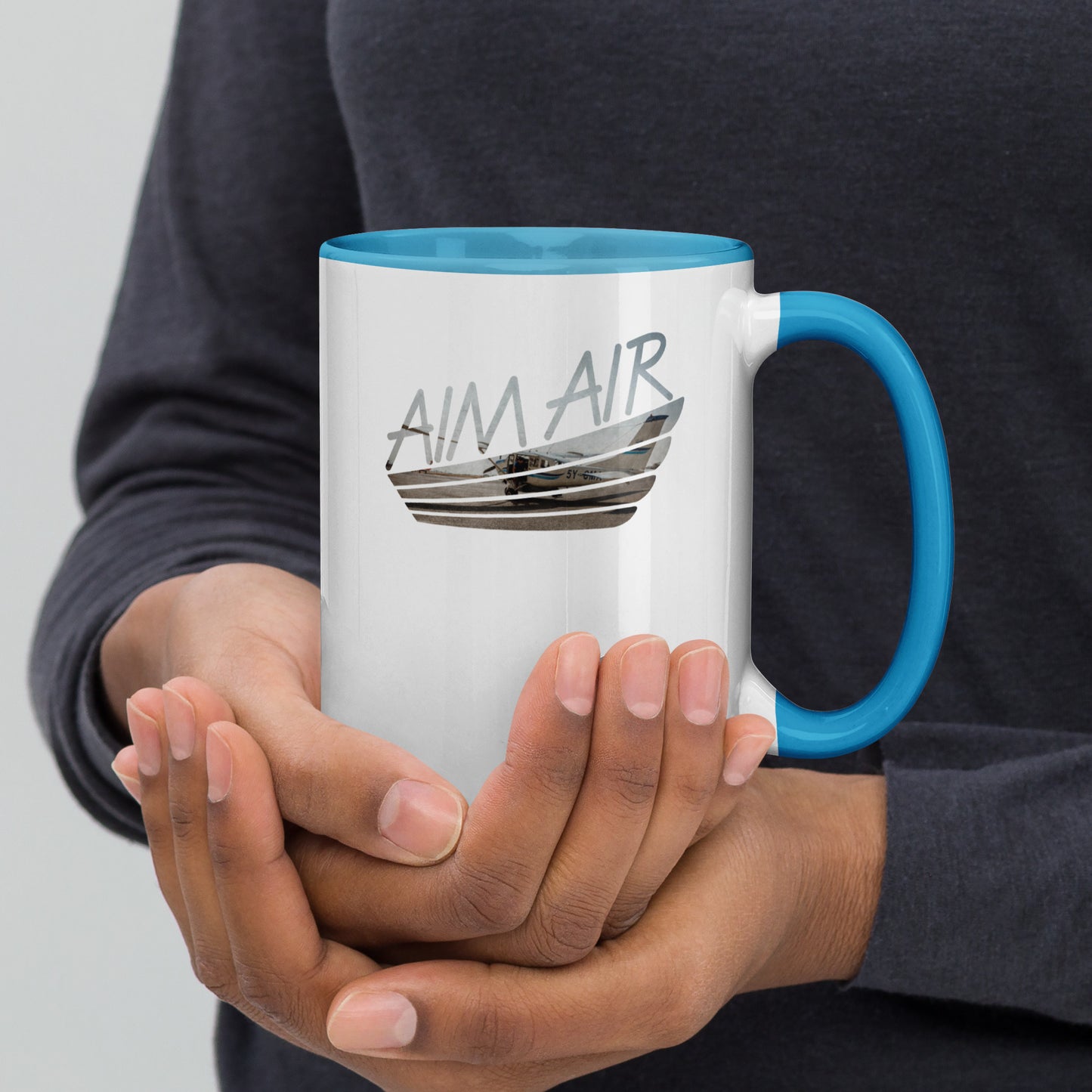 Photo Logo Mug with Color Inside