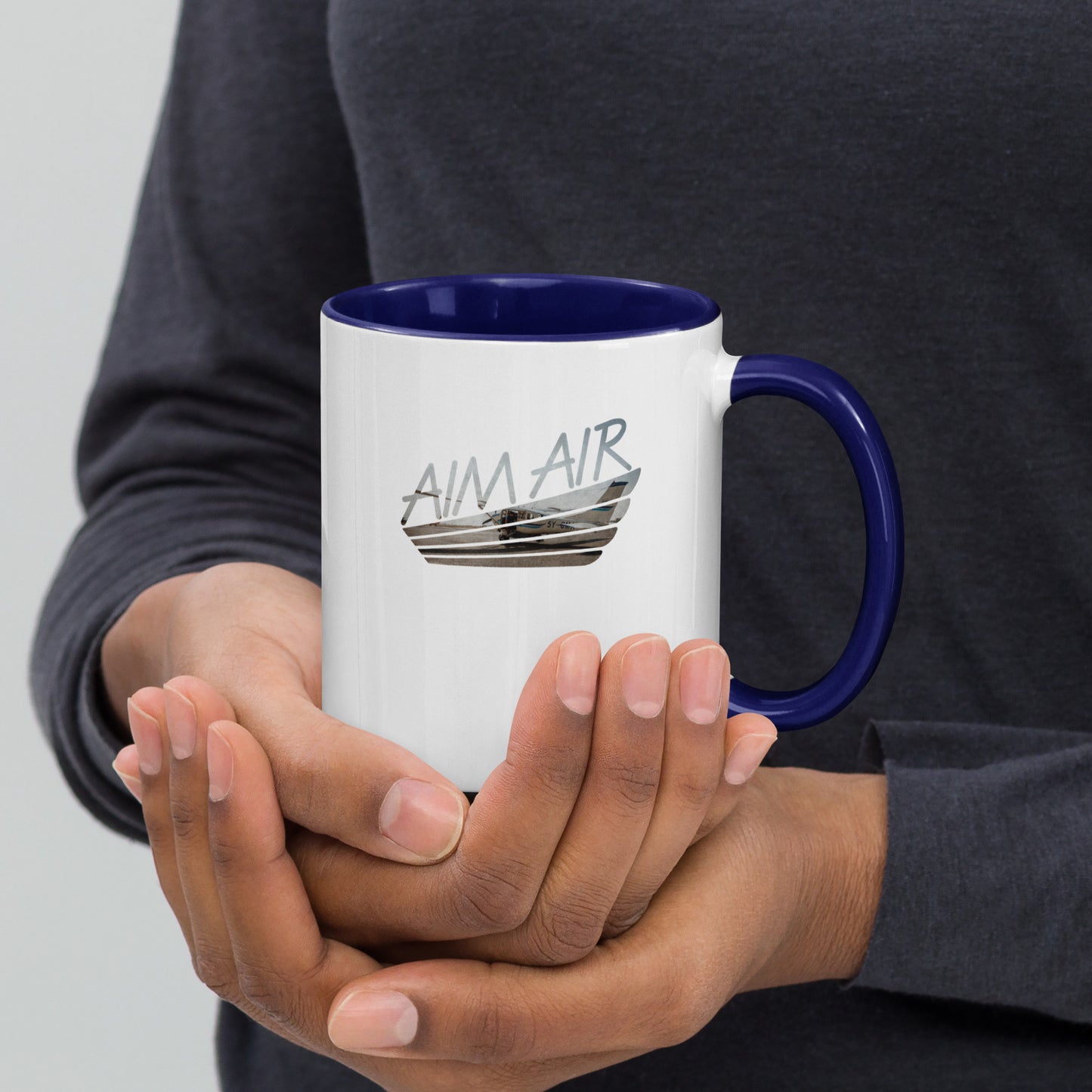 Photo Logo Mug with Color Inside