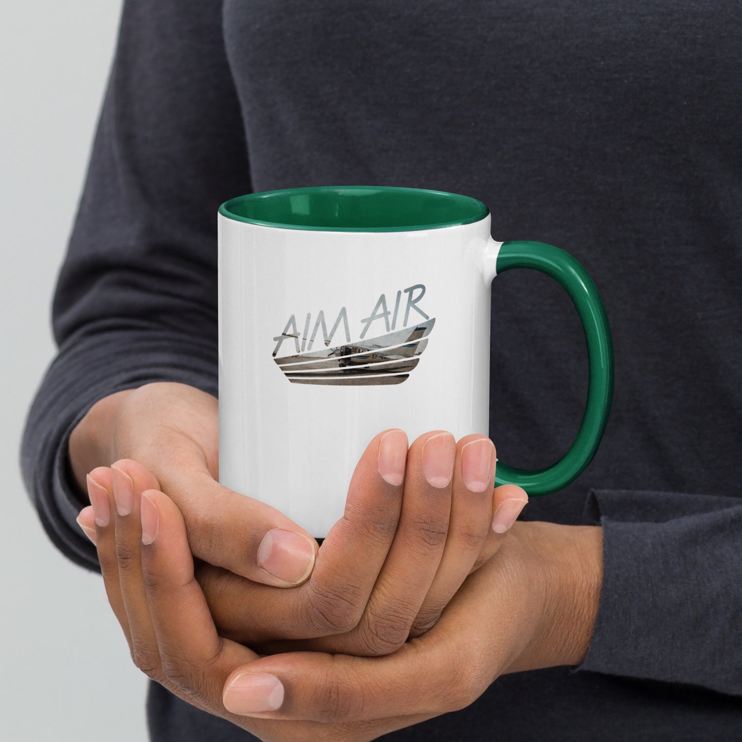 Photo Logo Mug with Color Inside