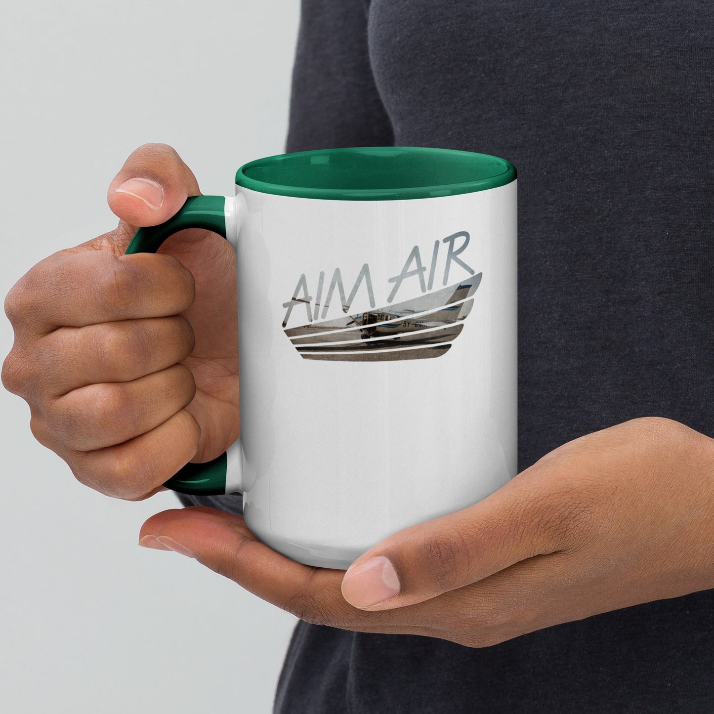 Photo Logo Mug with Color Inside
