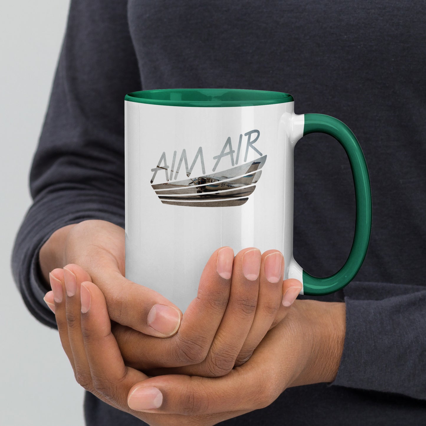 Photo Logo Mug with Color Inside