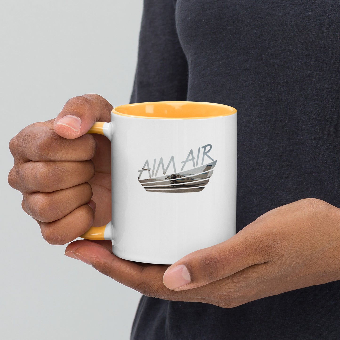 Photo Logo Mug with Color Inside