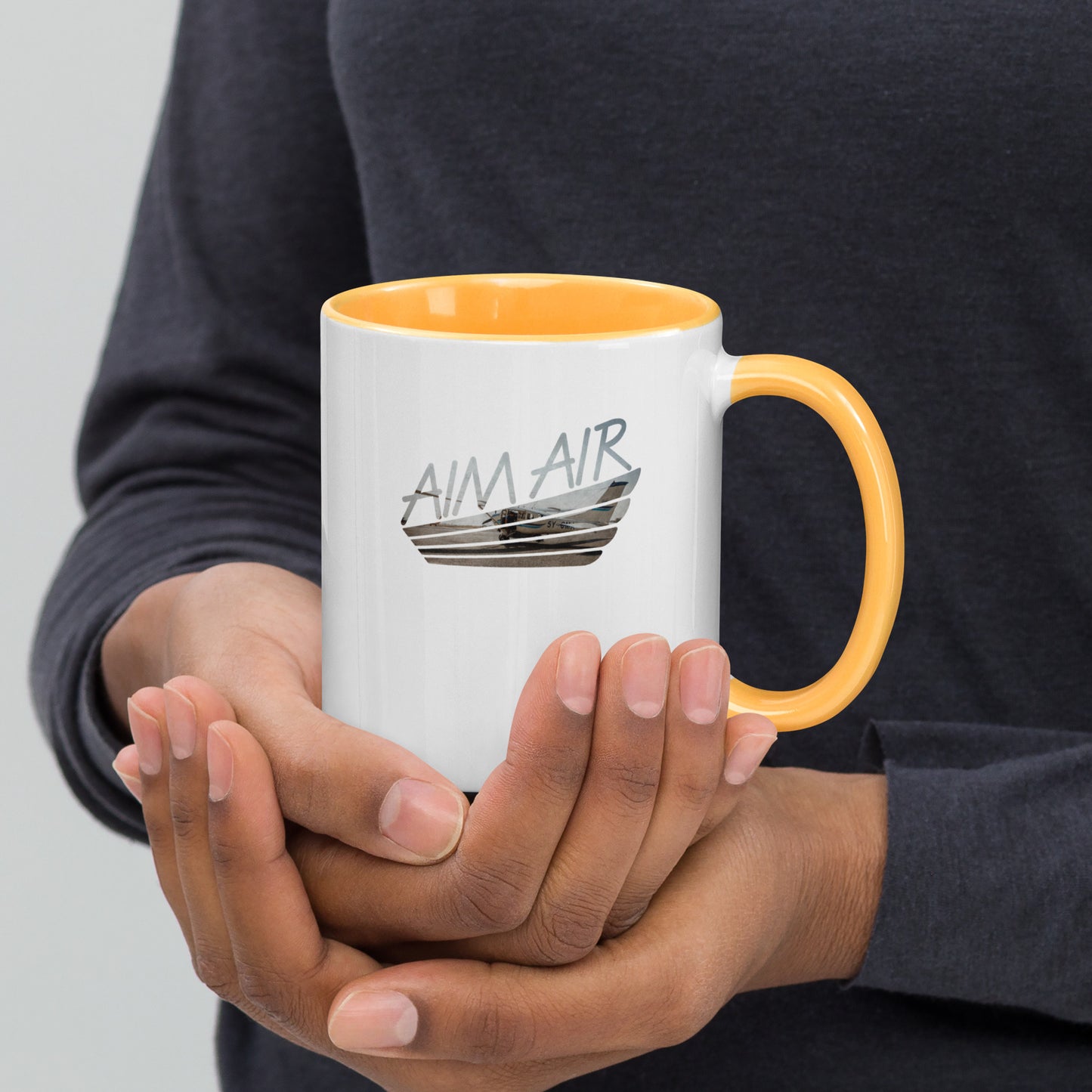 Photo Logo Mug with Color Inside
