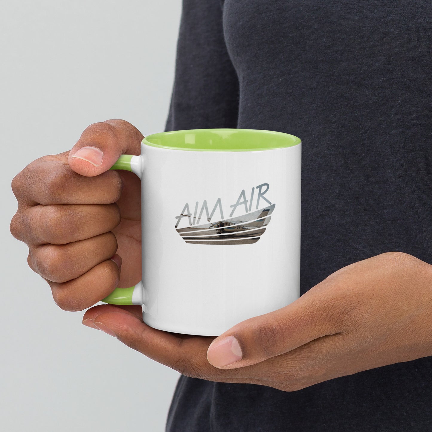Photo Logo Mug with Color Inside