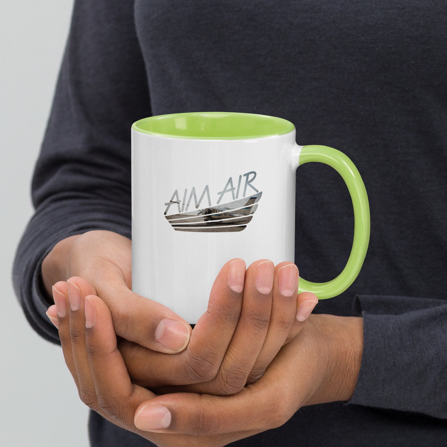 Photo Logo Mug with Color Inside
