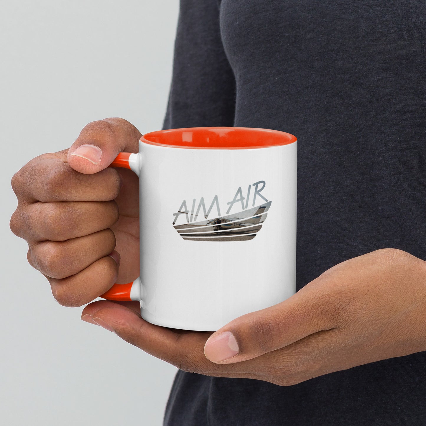 Photo Logo Mug with Color Inside