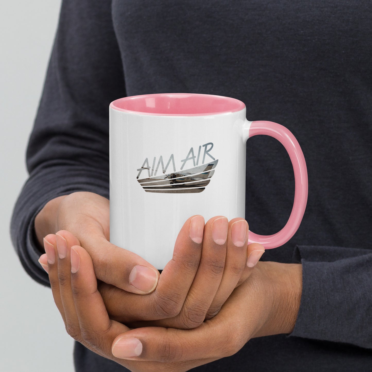 Photo Logo Mug with Color Inside