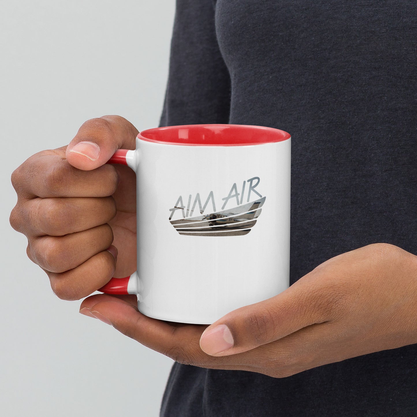 Photo Logo Mug with Color Inside