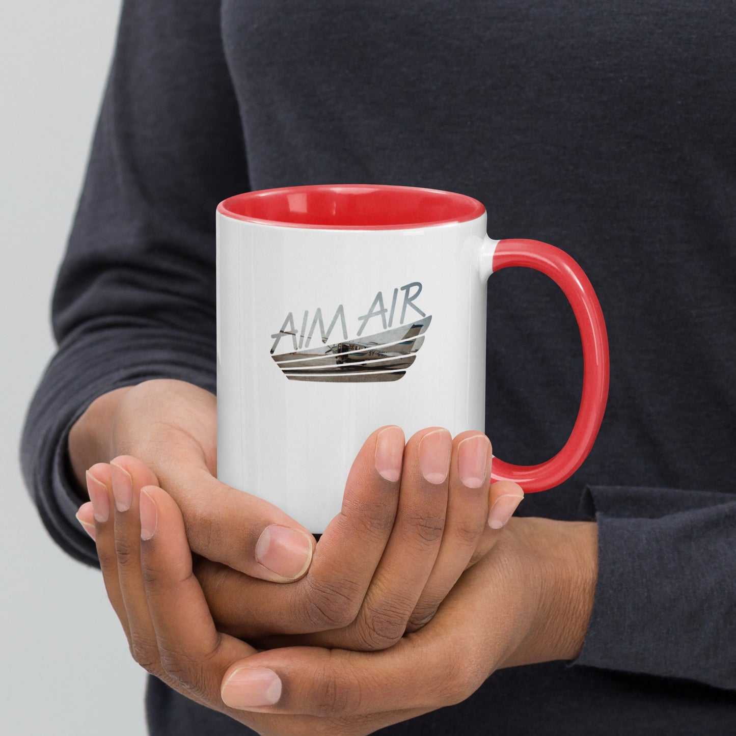 Photo Logo Mug with Color Inside