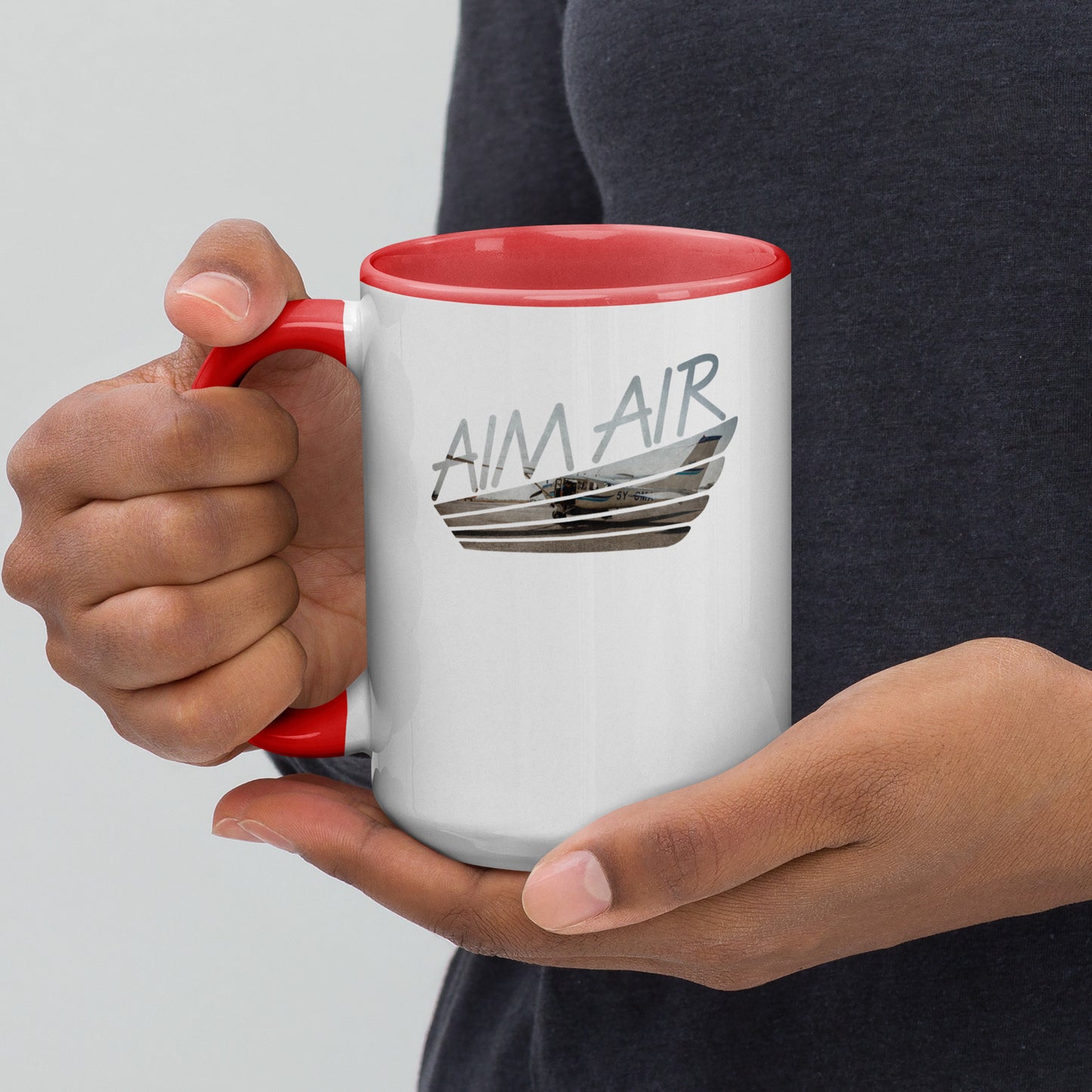 Photo Logo Mug with Color Inside