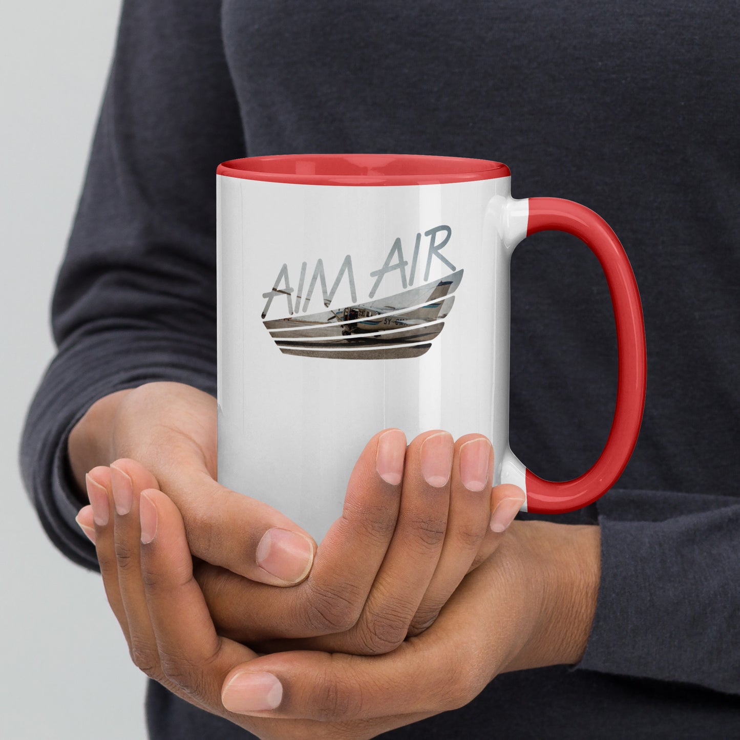 Photo Logo Mug with Color Inside