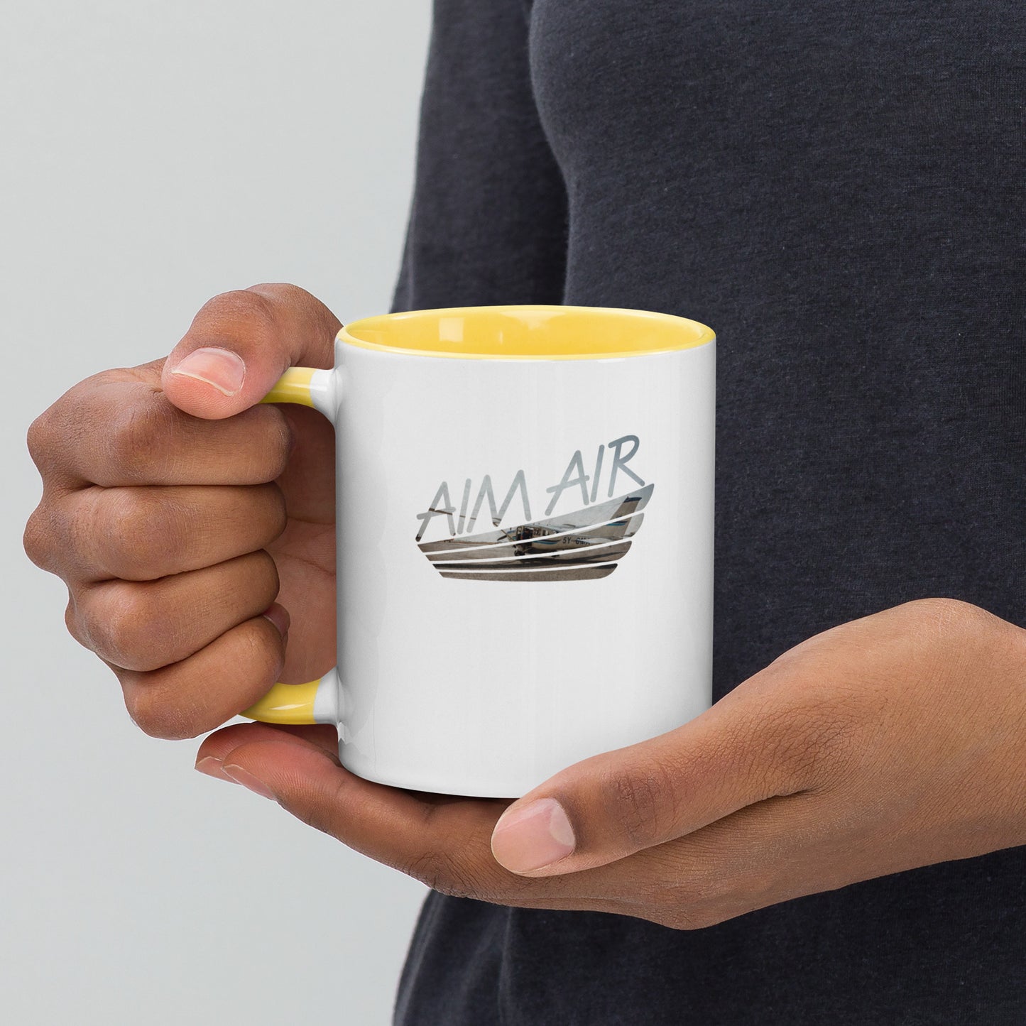 Photo Logo Mug with Color Inside