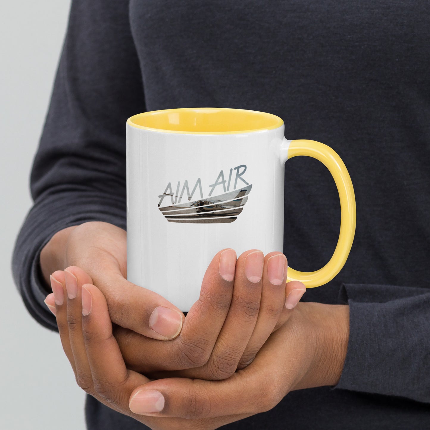 Photo Logo Mug with Color Inside