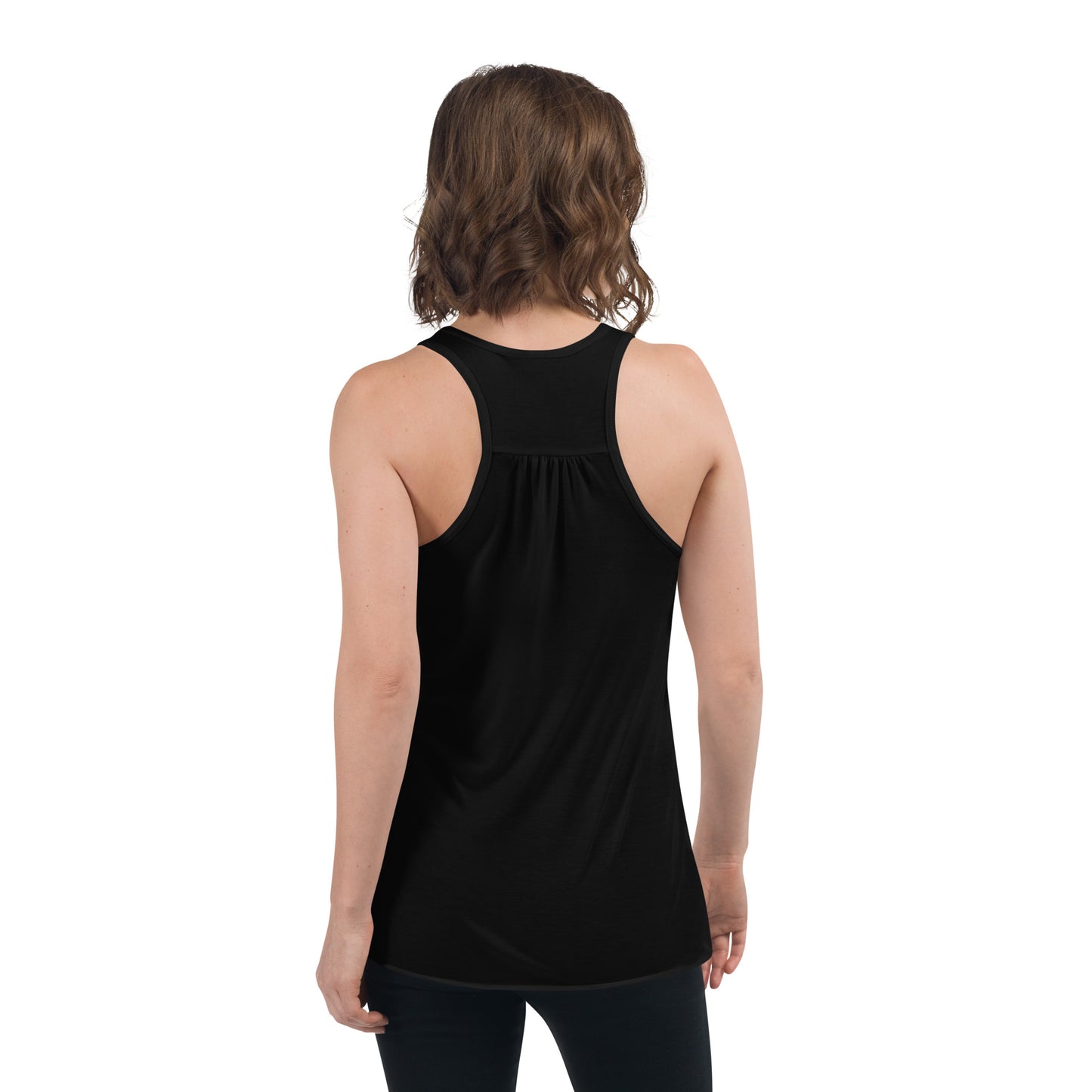 Africa + Aviation = AIM AIR Flowy Racerback Tank (White)