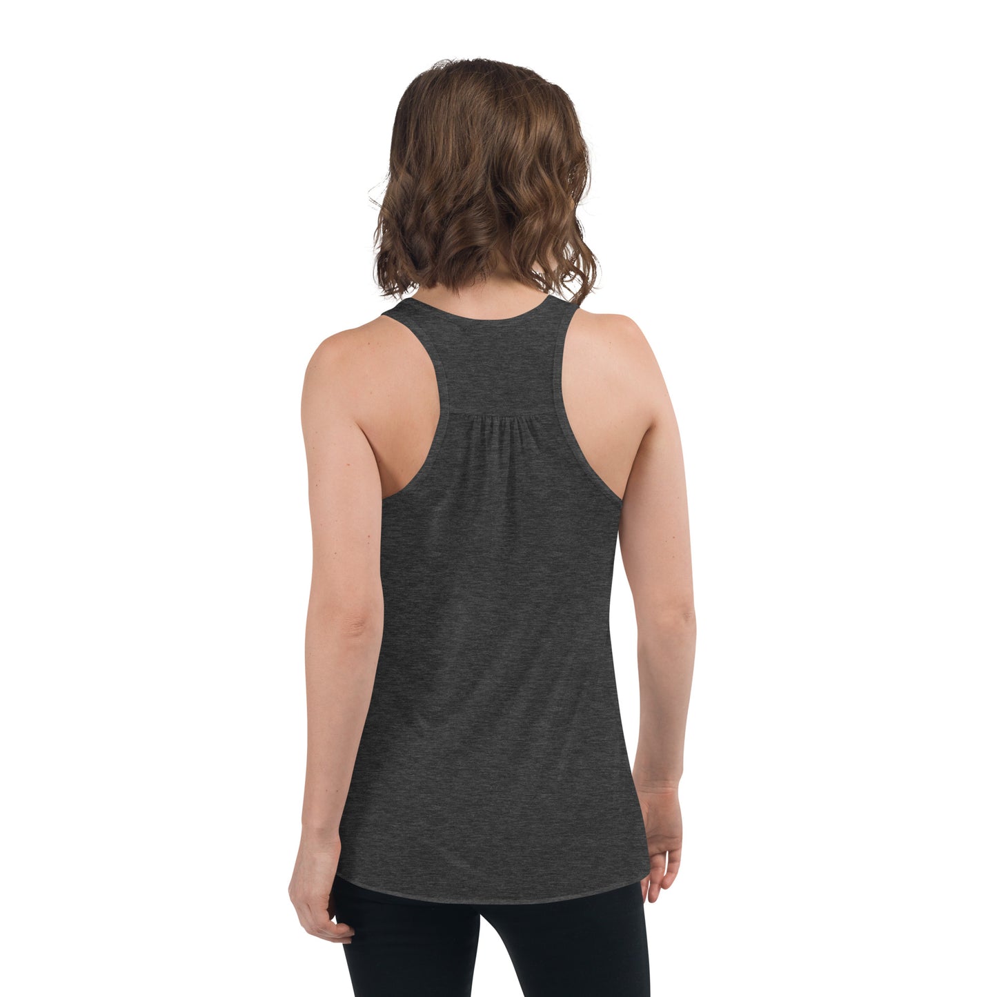 Africa + Aviation = AIM AIR Flowy Racerback Tank (White)