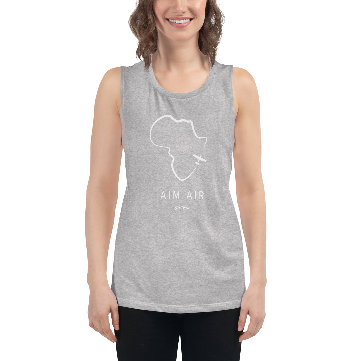 AIM AIR Ladies’ Muscle Tank