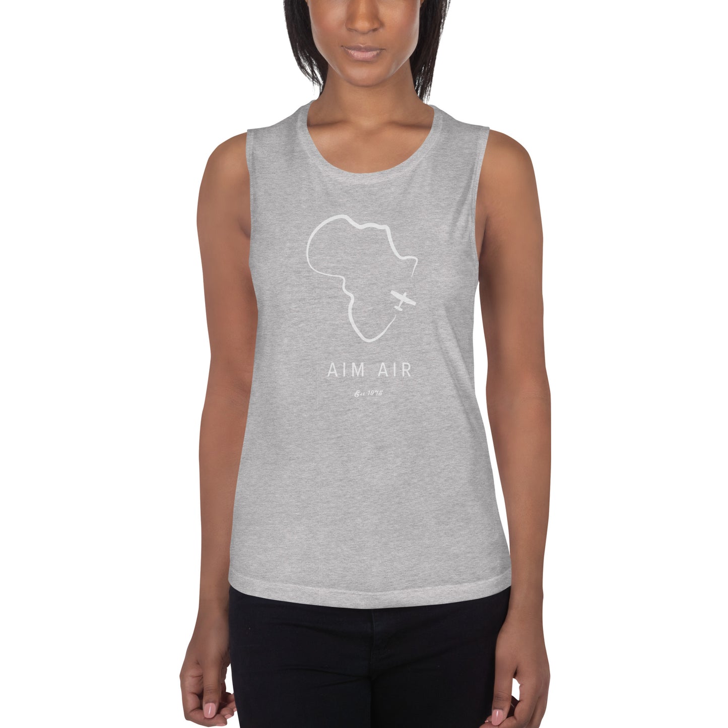 AIM AIR Ladies’ Muscle Tank