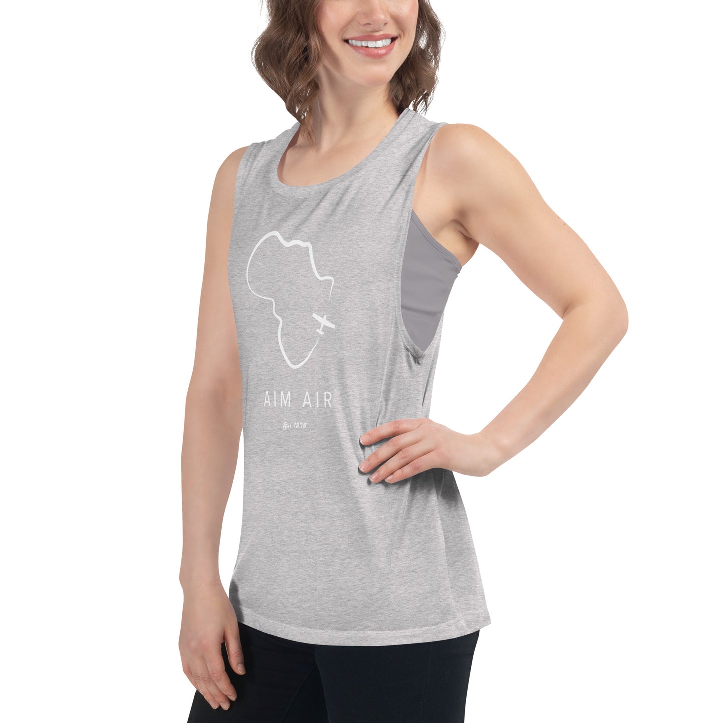 AIM AIR Ladies’ Muscle Tank