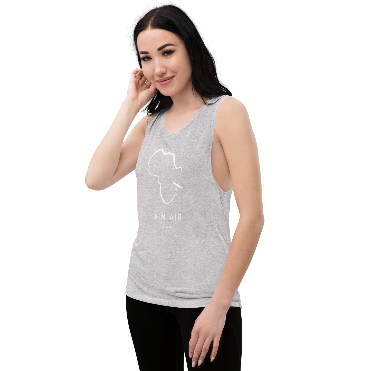 AIM AIR Ladies’ Muscle Tank