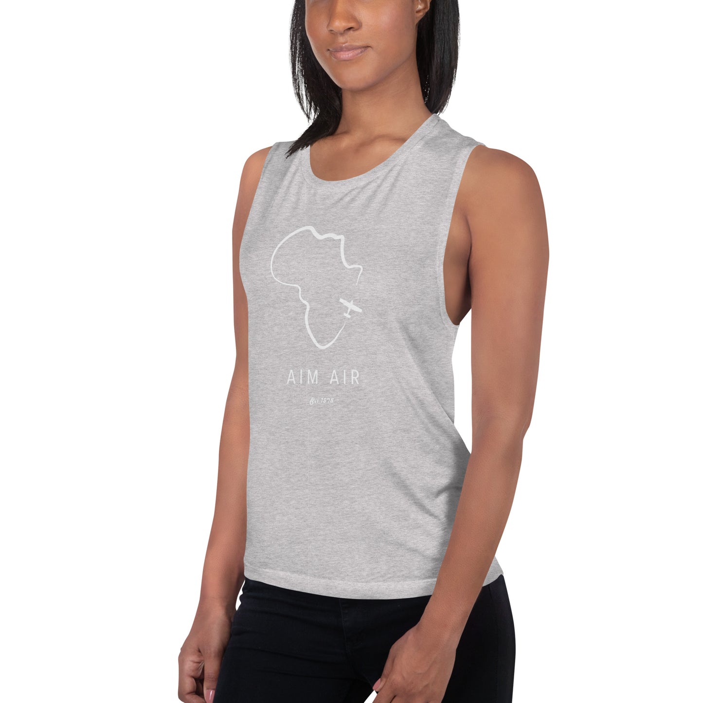 AIM AIR Ladies’ Muscle Tank