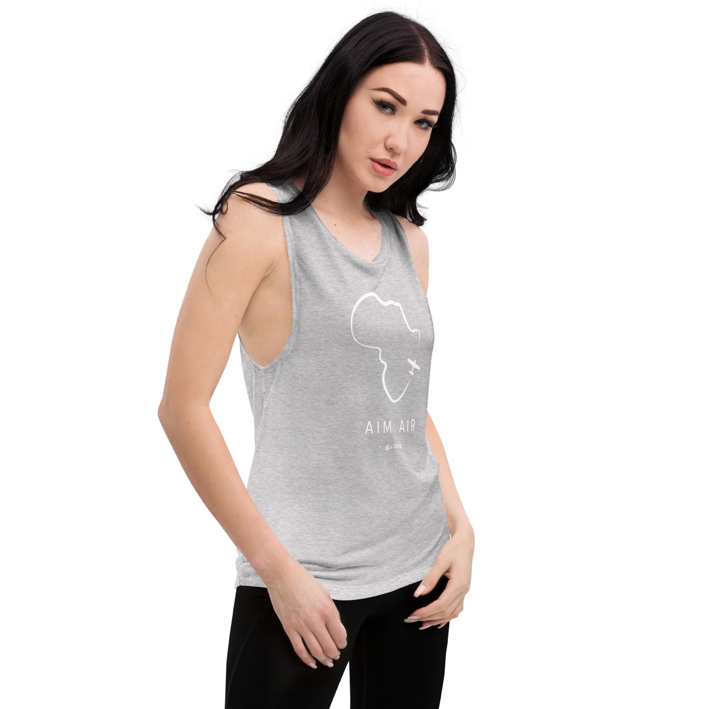 AIM AIR Ladies’ Muscle Tank