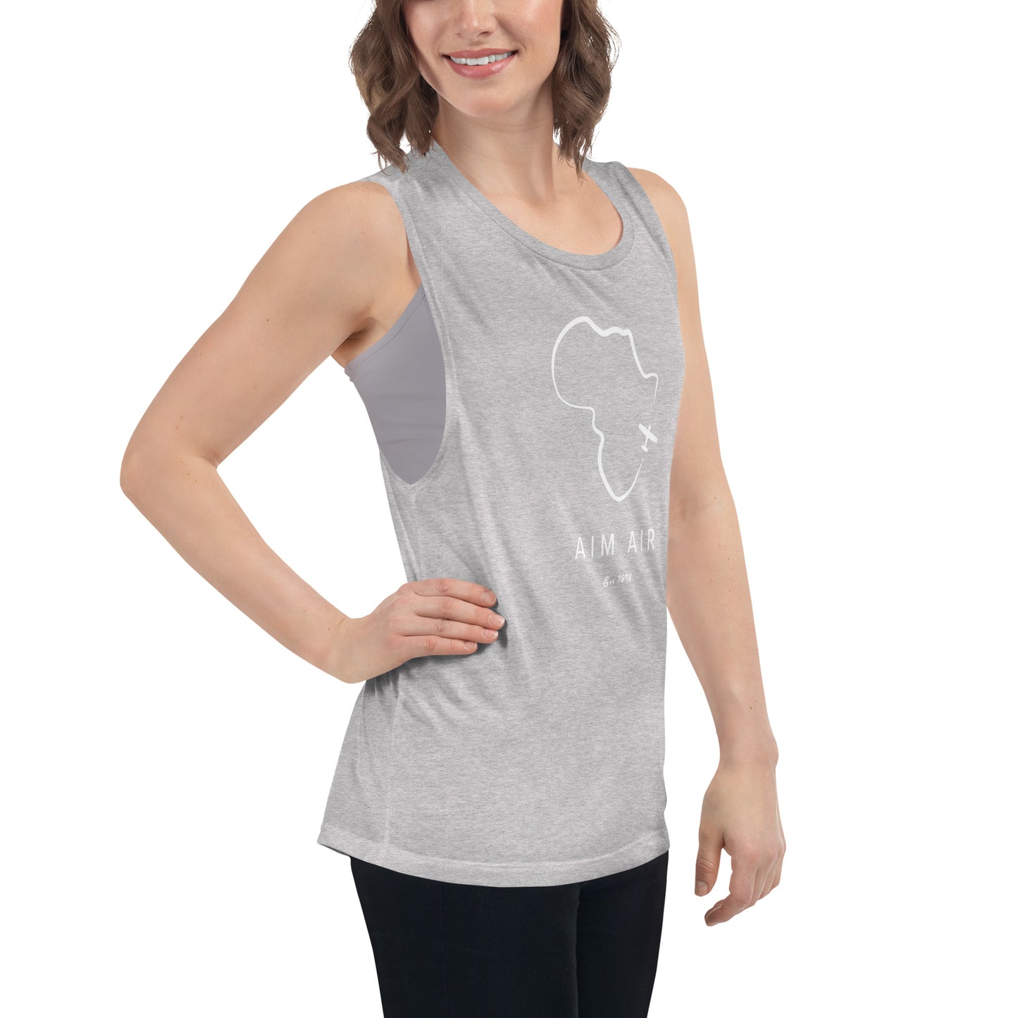 AIM AIR Ladies’ Muscle Tank