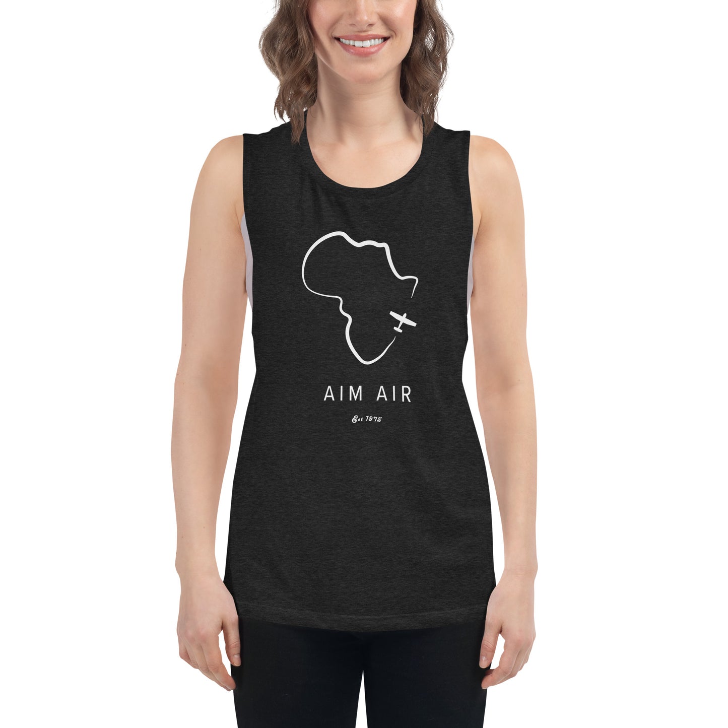 AIM AIR Ladies’ Muscle Tank