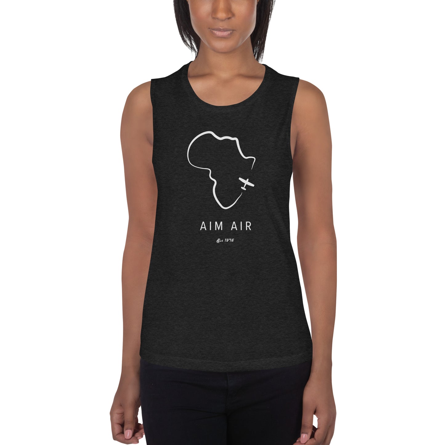 AIM AIR Ladies’ Muscle Tank