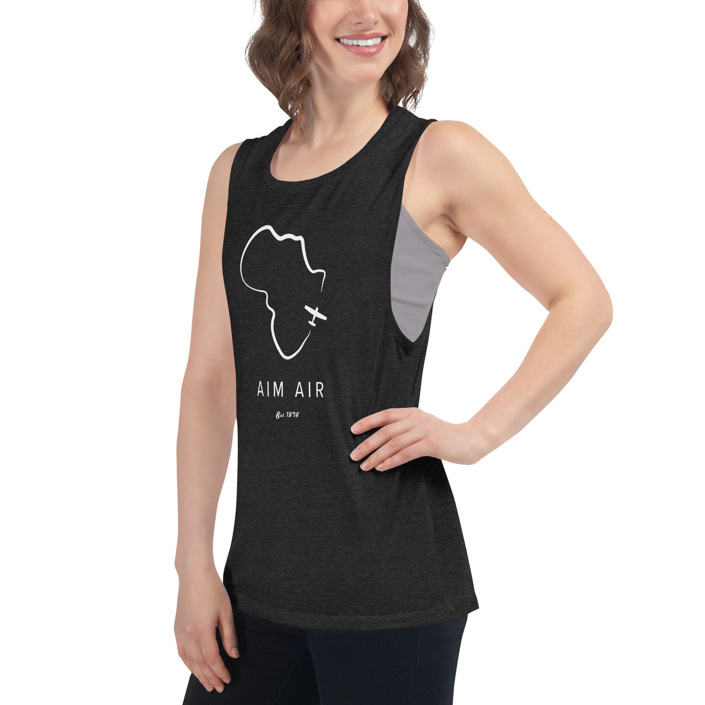 AIM AIR Ladies’ Muscle Tank