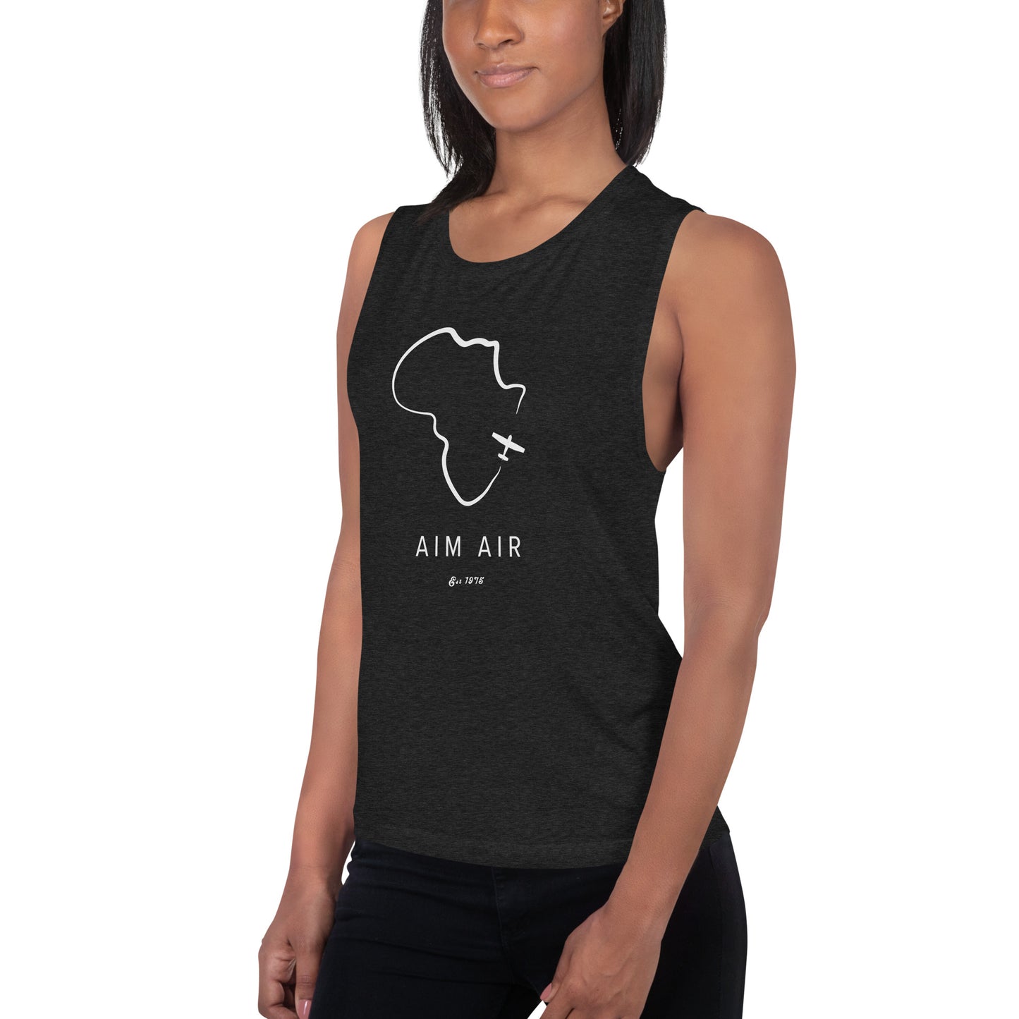 AIM AIR Ladies’ Muscle Tank