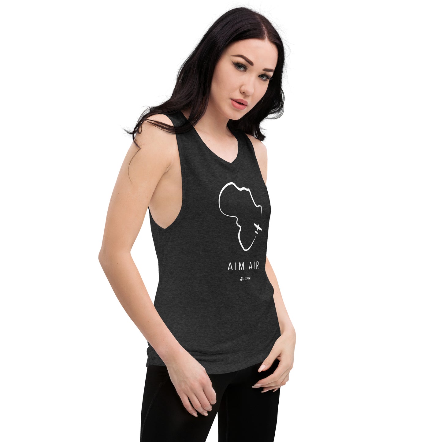 AIM AIR Ladies’ Muscle Tank