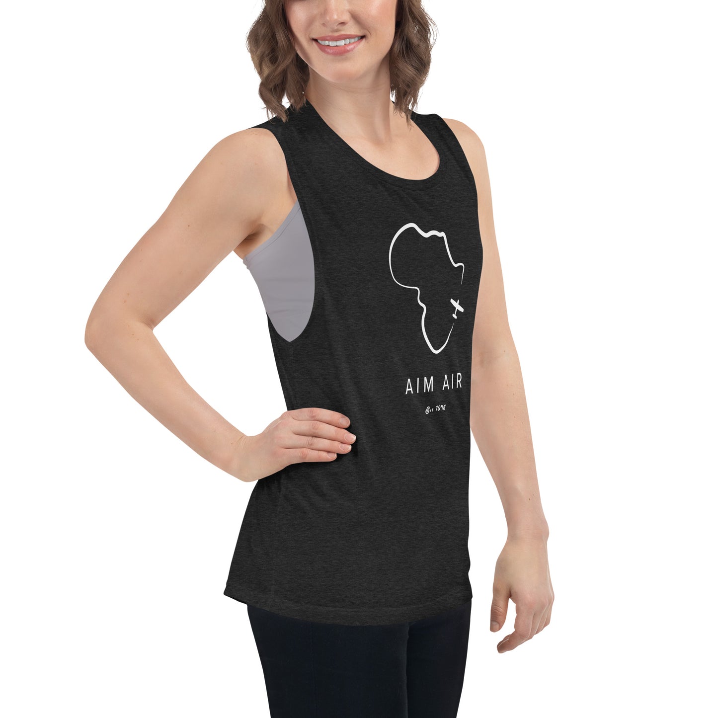 AIM AIR Ladies’ Muscle Tank