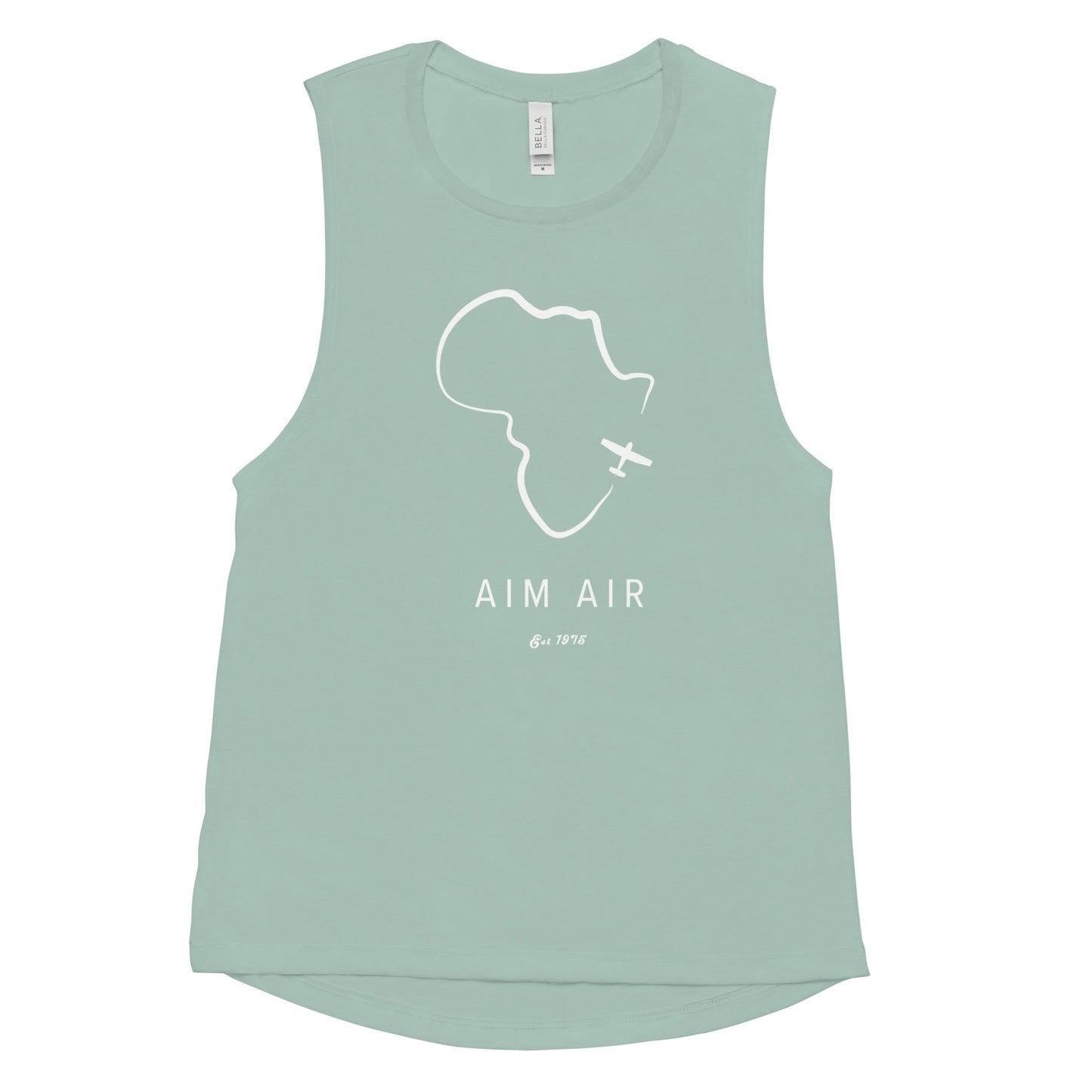 AIM AIR Ladies’ Muscle Tank