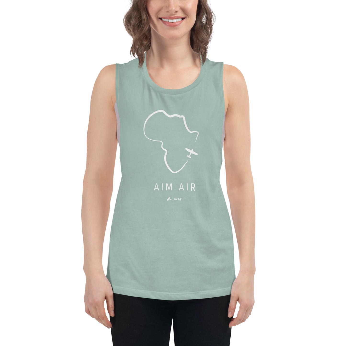 AIM AIR Ladies’ Muscle Tank