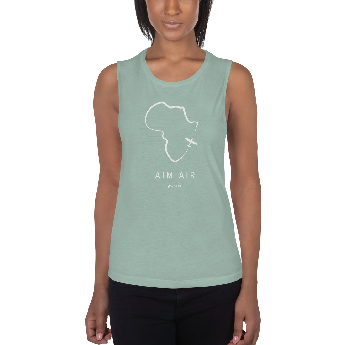 AIM AIR Ladies’ Muscle Tank