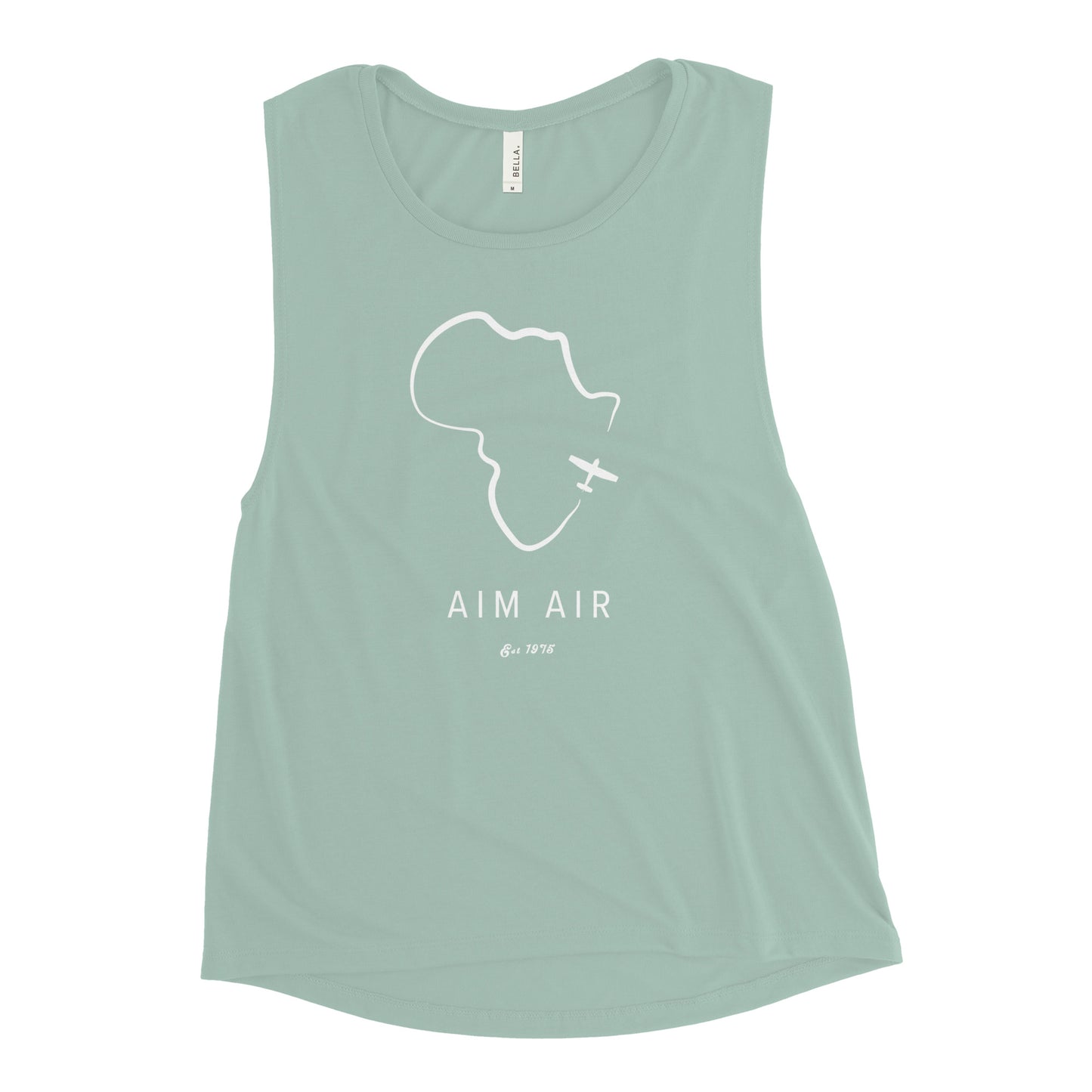 AIM AIR Ladies’ Muscle Tank