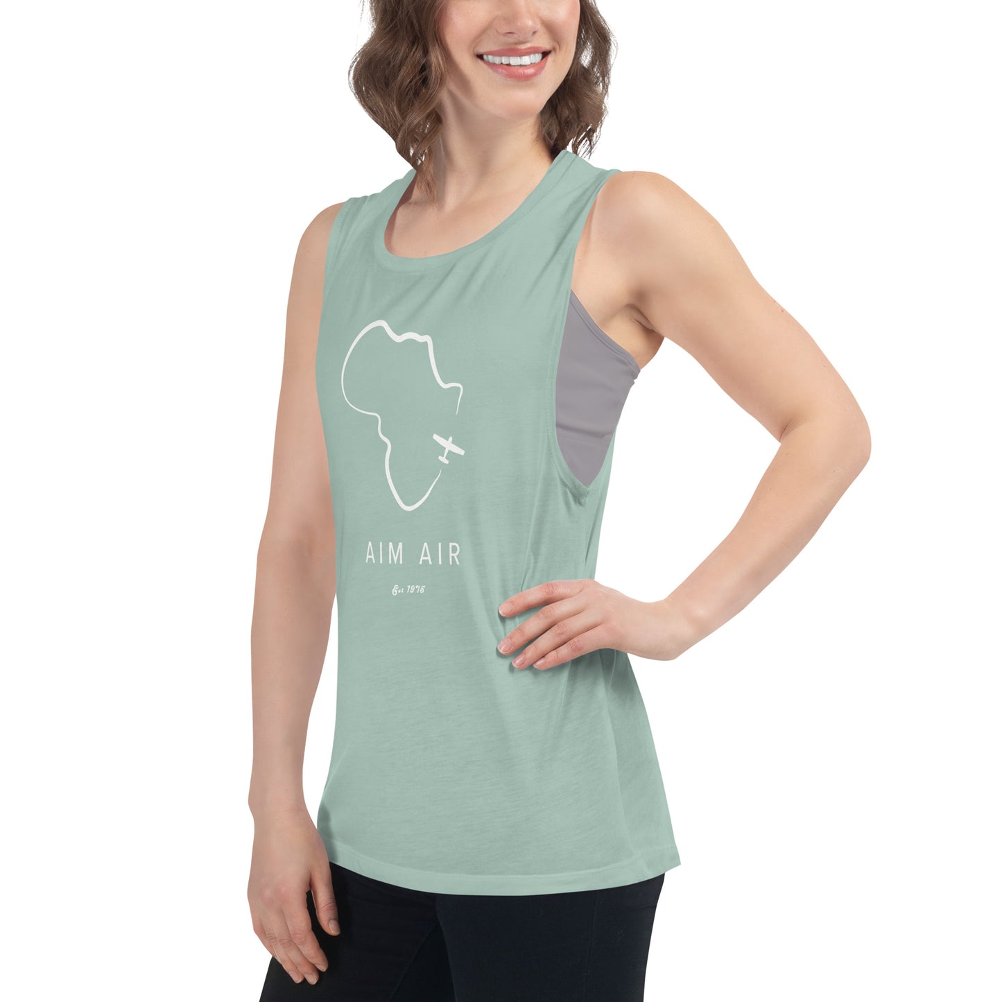 AIM AIR Ladies’ Muscle Tank