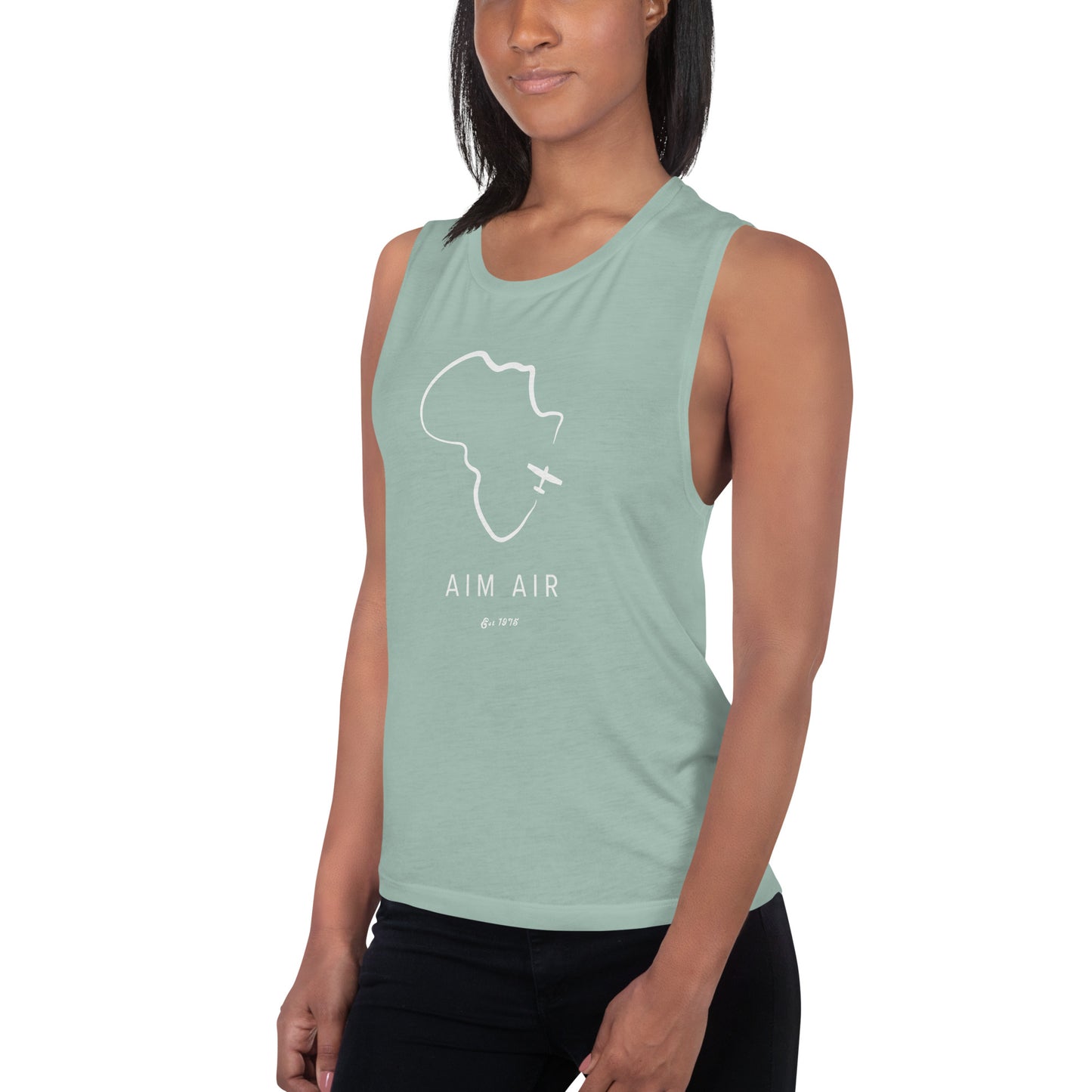 AIM AIR Ladies’ Muscle Tank
