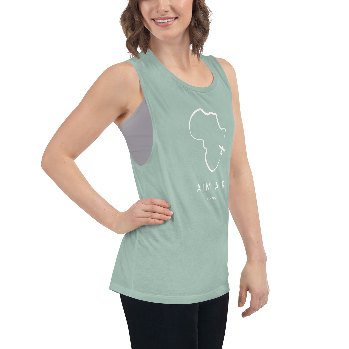 AIM AIR Ladies’ Muscle Tank