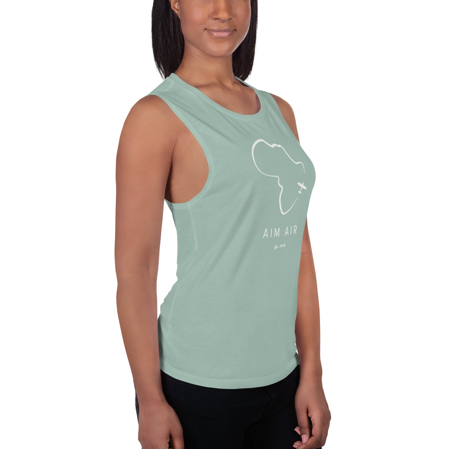 AIM AIR Ladies’ Muscle Tank